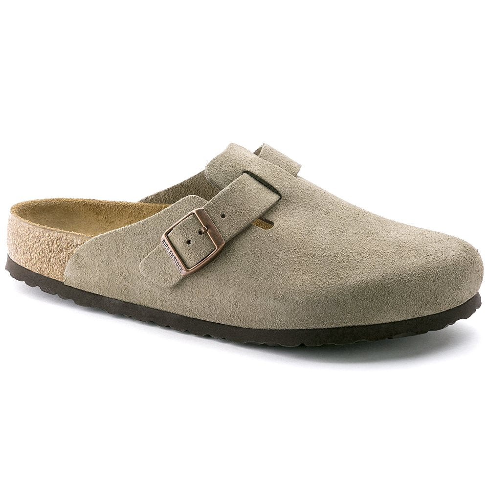 Boston Soft Footbed Suede Leather Shoes