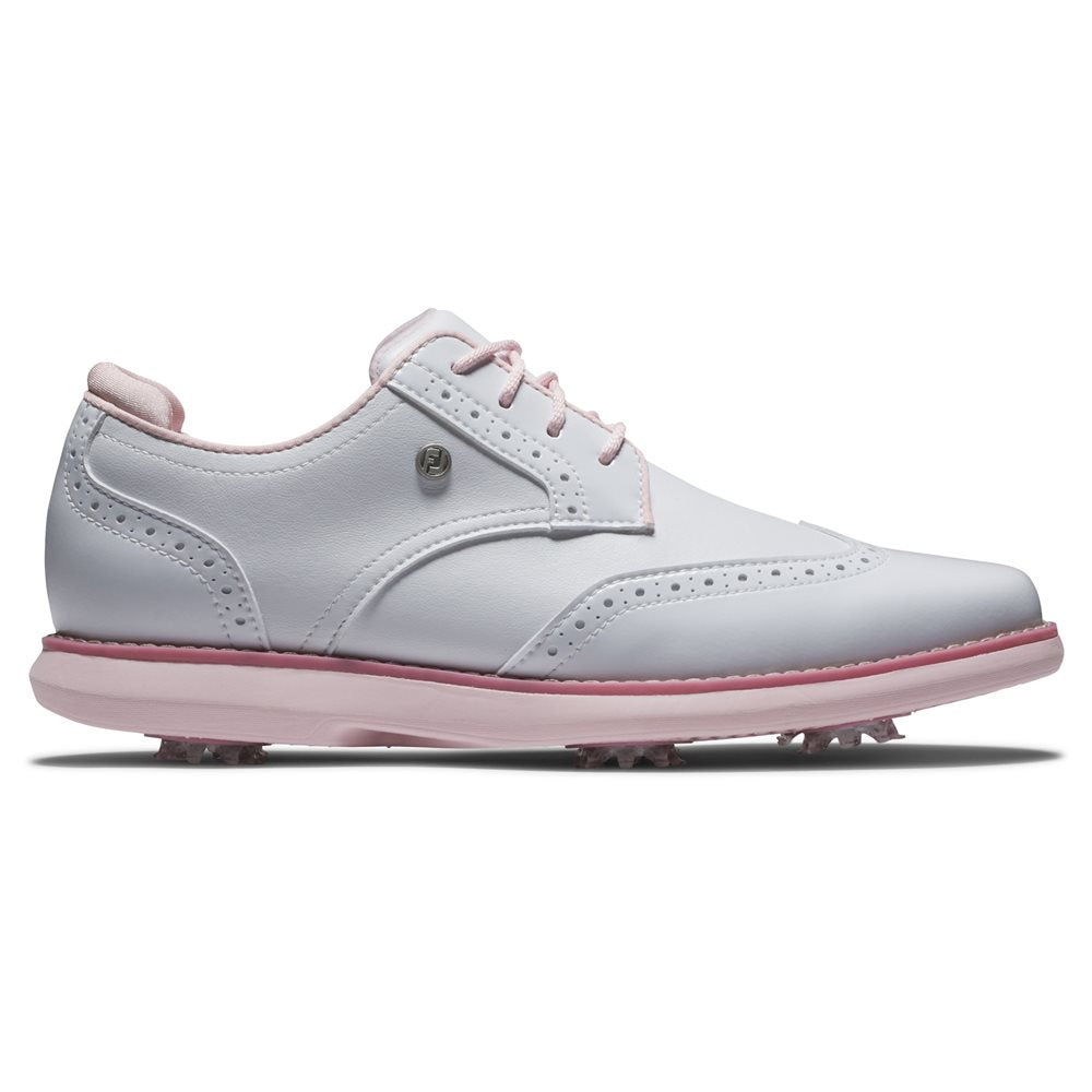 Women's Traditions Wingtip Golf Shoes - Fairway Styles