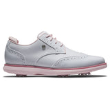 Women's Traditions Wingtip Golf Shoes - Fairway Styles