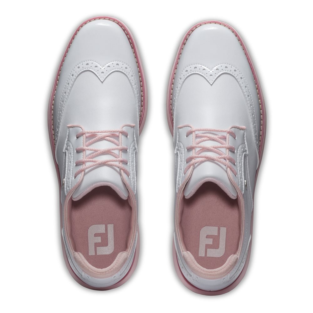Women's Traditions Wingtip Golf Shoes - Fairway Styles