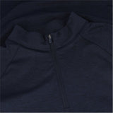 Tech Melange Raglan 1/4 Zip Pullover