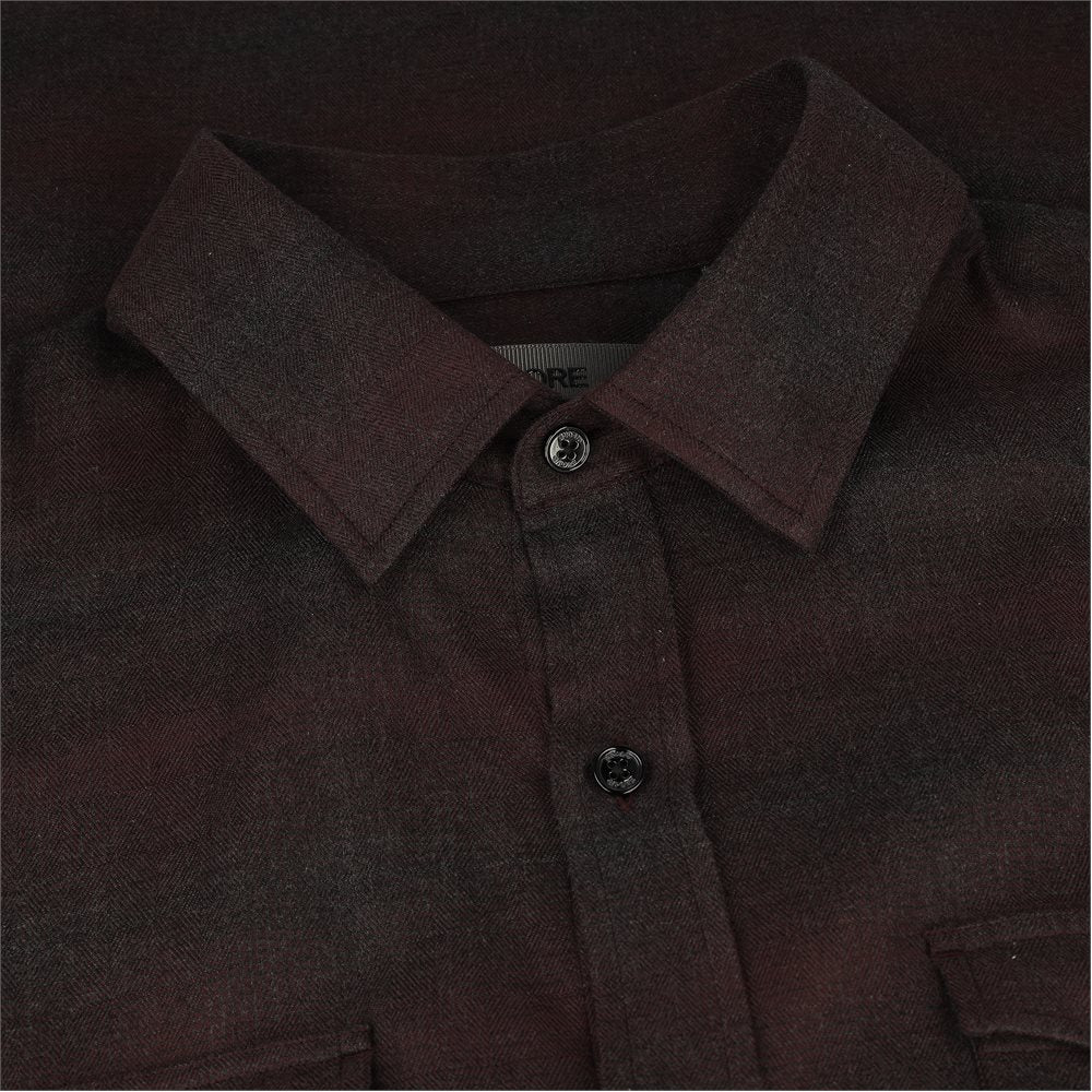 Italian Shadow Plaid Shirt