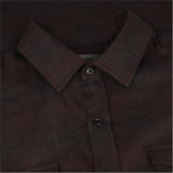 Italian Shadow Plaid Shirt