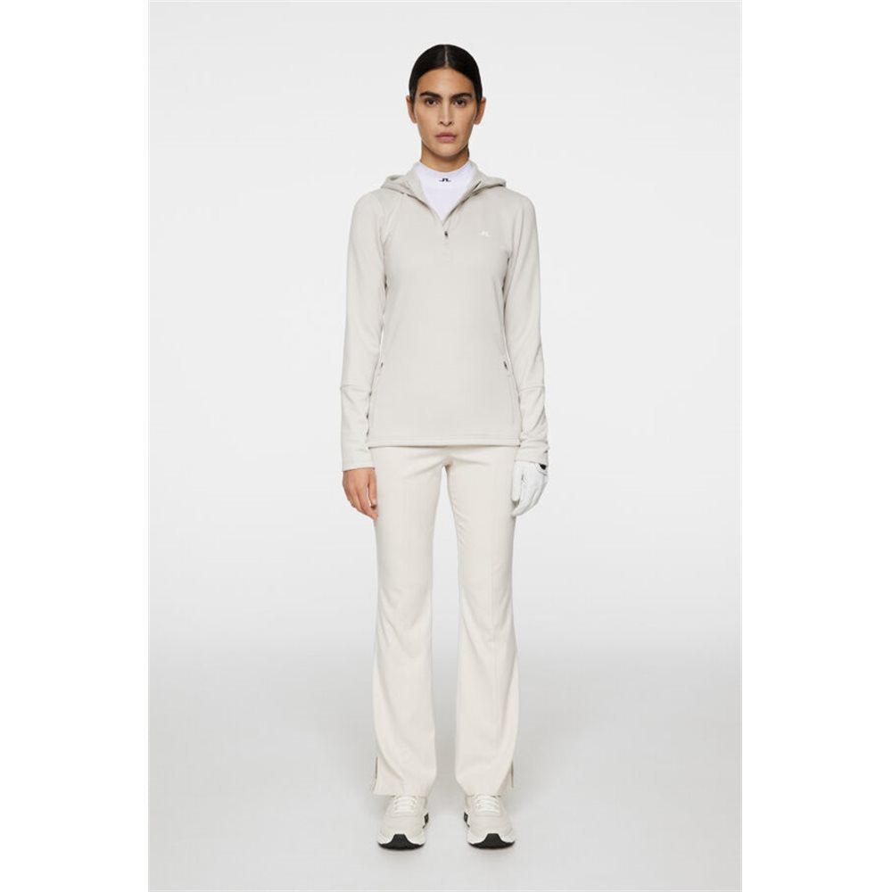 Women's Aerial 1/4 Zip Hoodie - Fairway Styles