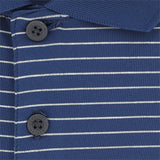 Jacquard Stripe Polo
