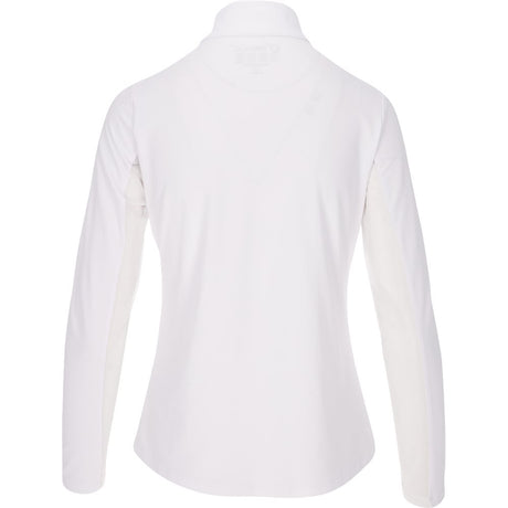 Women's Long Sleeve Mock Neck Top - Solid