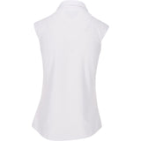 Women's Sleeveless Polo - Solid