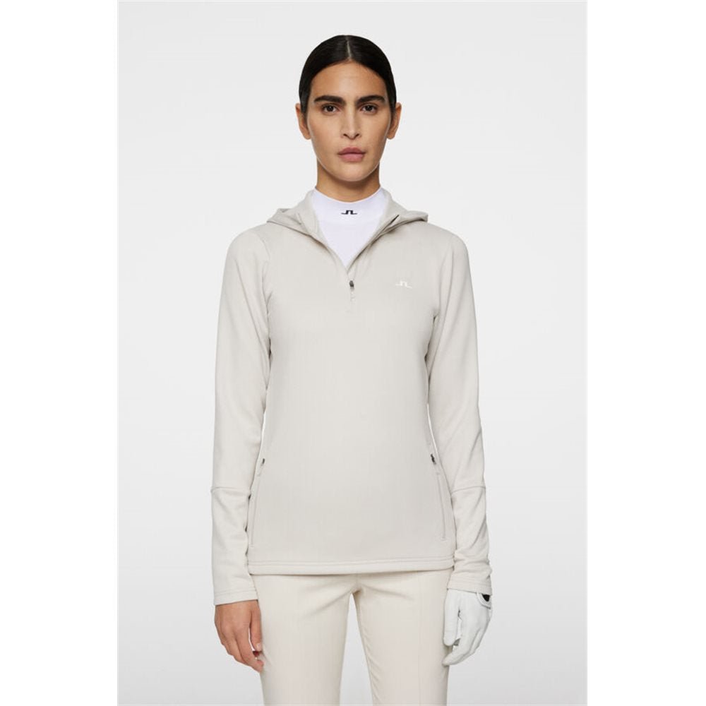 Women's Aerial 1/4 Zip Hoodie - Fairway Styles