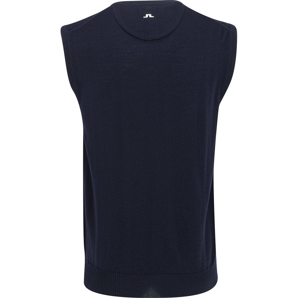 Liam Knitted Vest - Fairway Styles