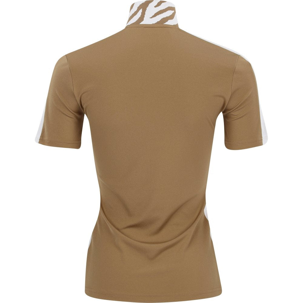 Women's Pip Banded Collar Polo