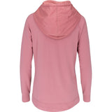 Women's Cloud Fleece Hoodie Nylon Pocket Sweatshirt - Fairway Styles