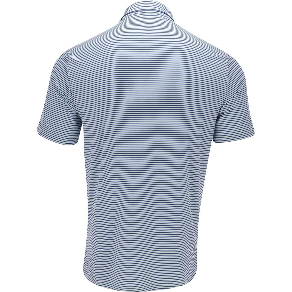 Recycled Lightweight Airflow Thin Stripe Polo