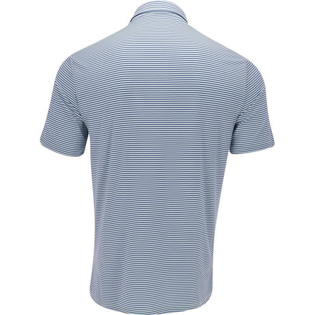 Recycled Lightweight Airflow Thin Stripe Polo