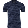Go-To Printed Mesh Polo