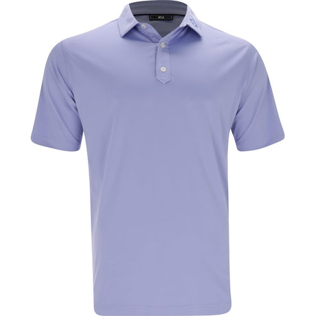 Solid Lisle Polo