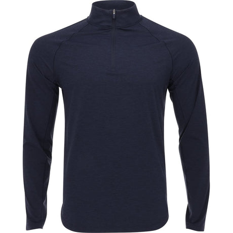 Tech Melange Raglan 1/4 Zip Pullover