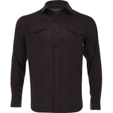 Italian Shadow Plaid Shirt
