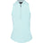 Women's Sleeveless Vesta Mock Neck Shirt - Fairway Styles