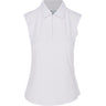 Women's Sleeveless Polo - Solid