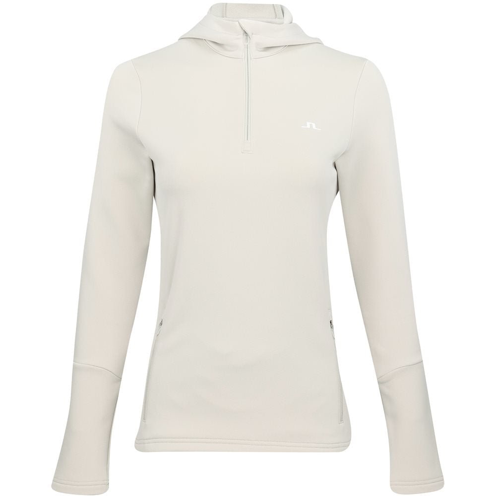 Women's Aerial 1/4 Zip Hoodie - Fairway Styles
