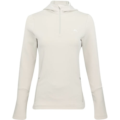 Women's Aerial 1/4 Zip Hoodie - Fairway Styles