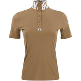 Women's Pip Banded Collar Polo