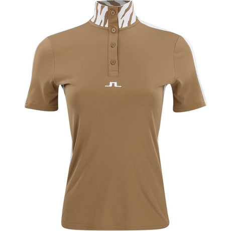 Women's Pip Banded Collar Polo