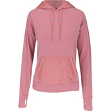 Women's Cloud Fleece Hoodie Nylon Pocket Sweatshirt - Fairway Styles