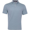 Recycled Lightweight Airflow Thin Stripe Polo