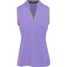 Women's Sleeveless Air Tech Pique Popover Polo - Fairway Styles