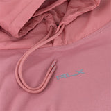 Women's Cloud Fleece Hoodie Nylon Pocket Sweatshirt - Fairway Styles