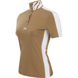 Women's Pip Banded Collar Polo