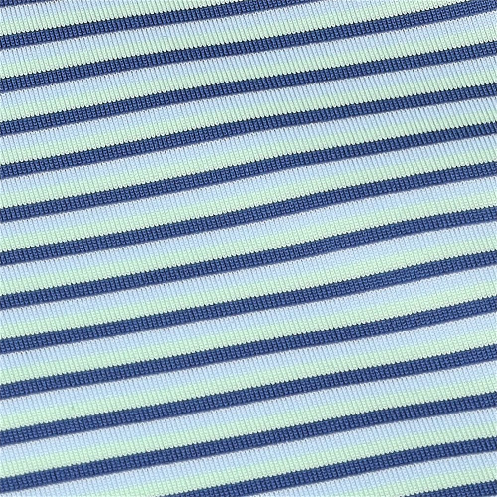 Recycled Lightweight Airflow Thin Stripe Polo
