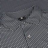 Houndstooth Geo Lisle Polo