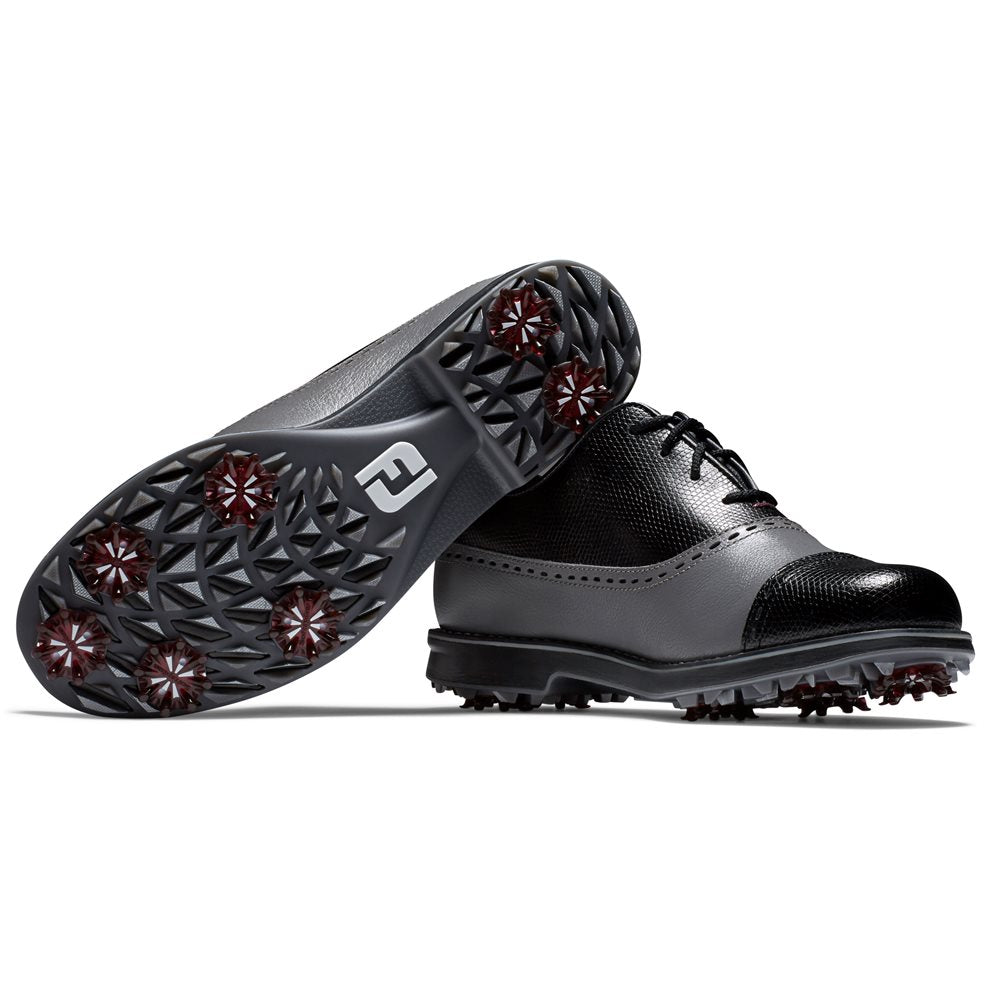 Women's Premiere Cap Toe Golf Shoes
