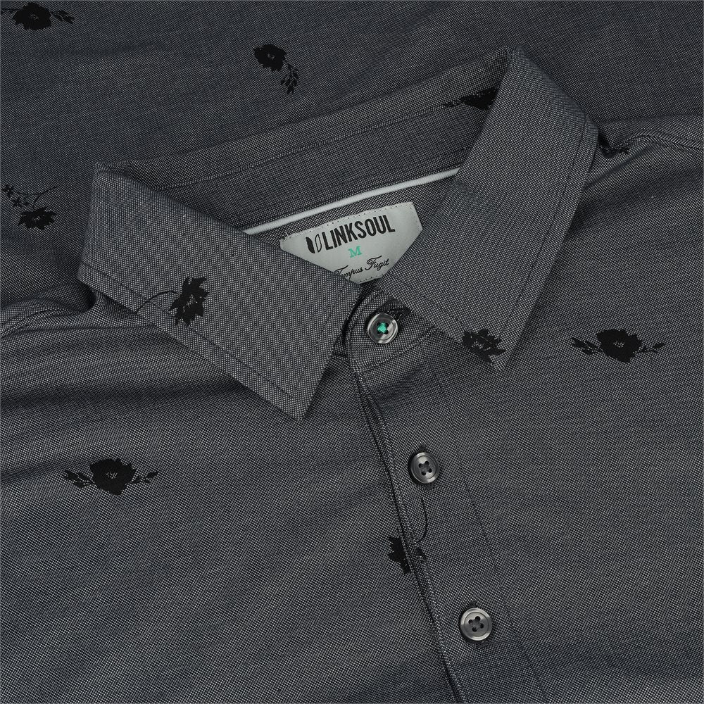 Printed Astoria Polo - Fairway Styles