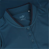 Women's Range Pique Sleeveless Golf Polo