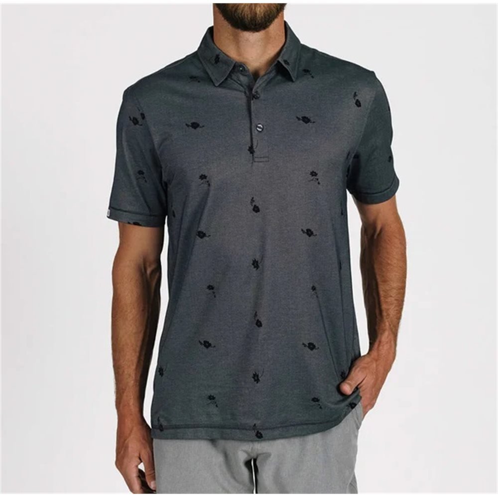 Printed Astoria Polo - Fairway Styles