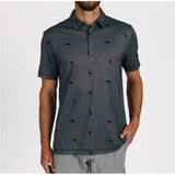 Printed Astoria Polo - Fairway Styles