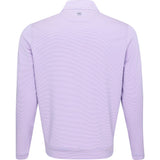 Perth Sugar Stripe Performance 1/4 Zip Pullover - Fairway Styles