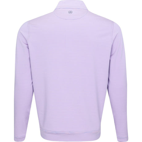 Perth Sugar Stripe Performance 1/4 Zip Pullover