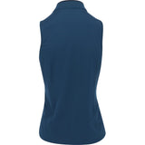 Women's Range Pique Sleeveless Golf Polo