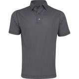 Houndstooth Geo Lisle Polo