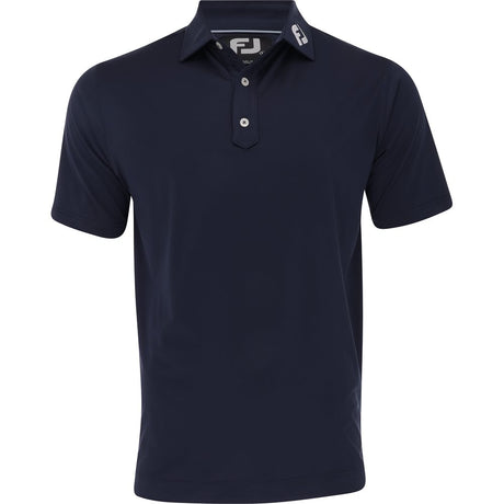 ProDry Performance Solid Lisle Set on Placket Polo