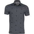 Printed Astoria Polo - Fairway Styles