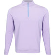 Perth Sugar Stripe Performance 1/4 Zip Pullover - Fairway Styles