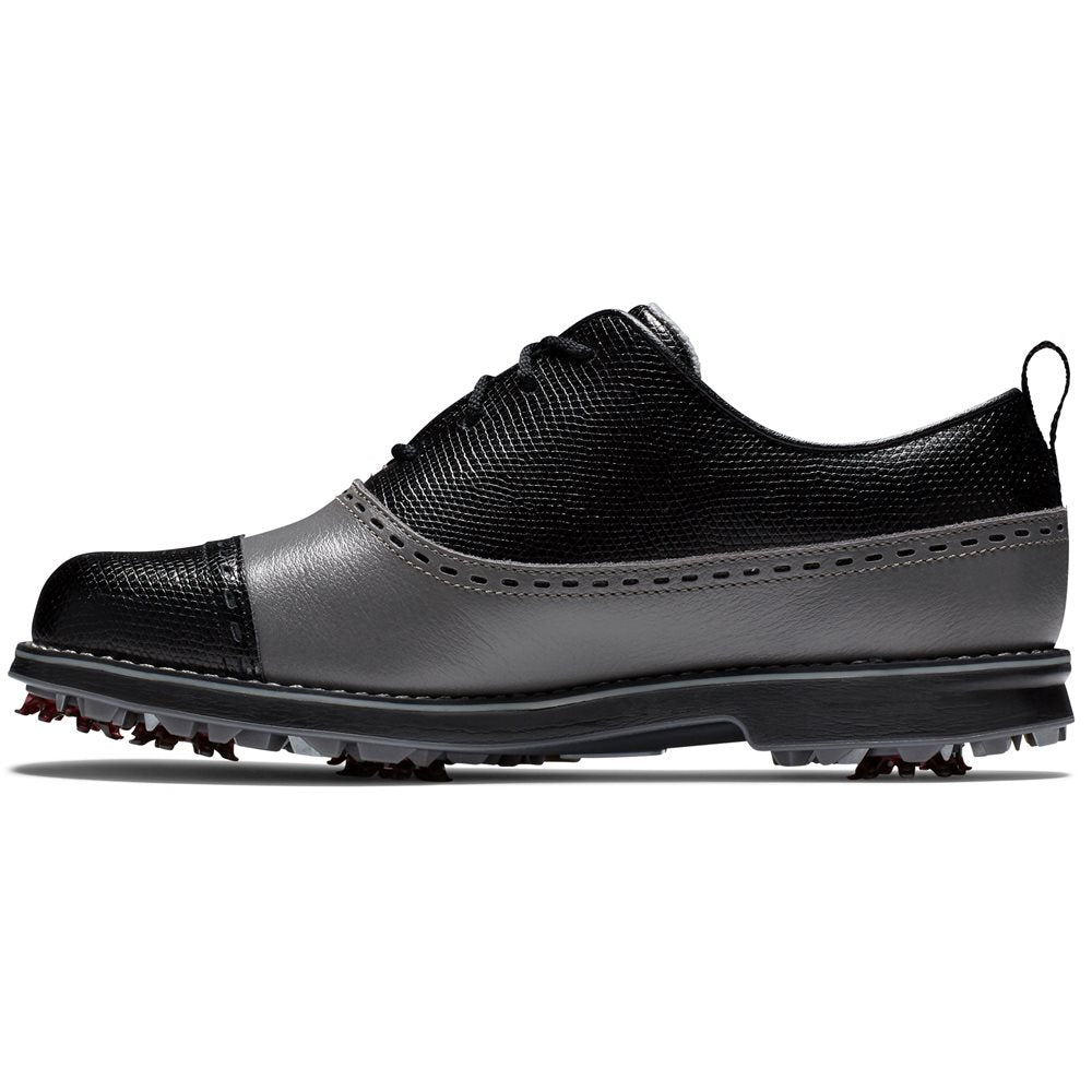 Women's Premiere Cap Toe Golf Shoes