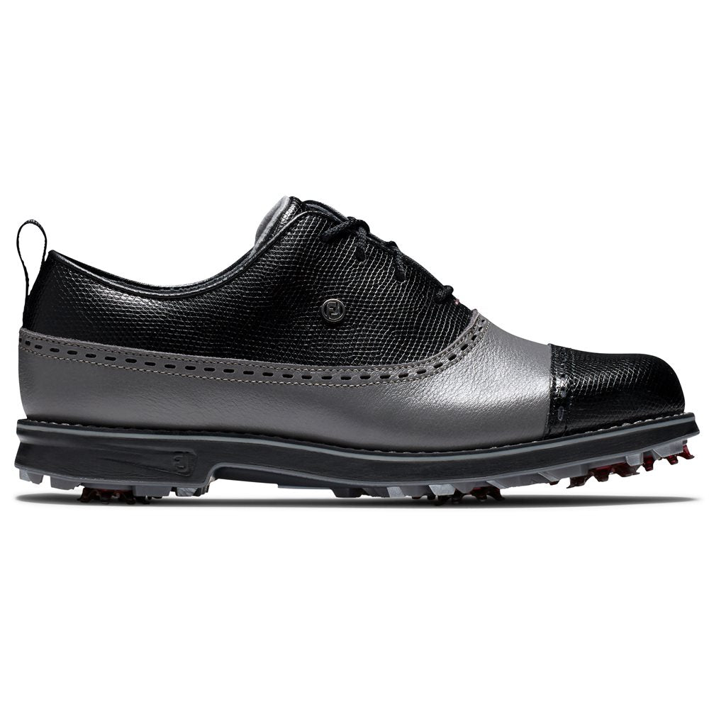 Women's Premiere Cap Toe Golf Shoes