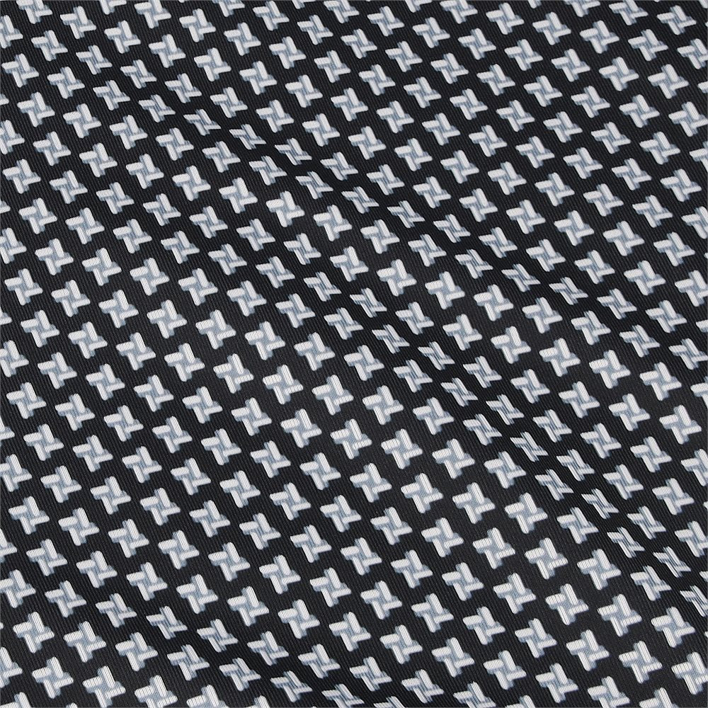 Houndstooth Geo Lisle Polo