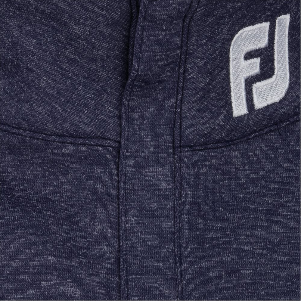 Heather Yoke 1/2 Zip Mid Layer